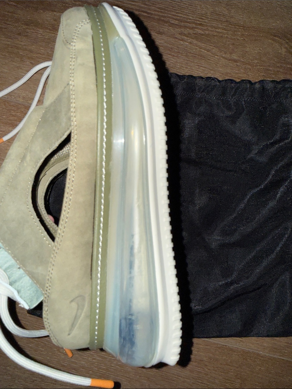 Nike Air Max FF720 sneakers olive green - Picture 8 of 9